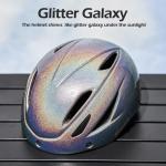 Odoland Adjustable Bicycle Helmet with Sun Visor