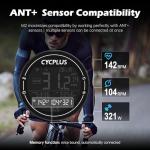 CYCPLUS Wireless GPS Bike Computer with Speedometer