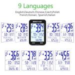 Wireless GPS Bike Speedometer and Odometer