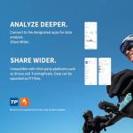 GEOID CC700 Pro 2.8" Touchscreen GPS Bike Computer