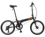 Dahon HIT D6 6 Speed 20 Inch Folding Bike for Adults,KBA061 (Black, 20 Inch)