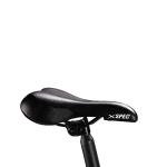 Xspec 20" 7 Speed Folding Compact City Commuter Bike, Black (NOT an Electric Bike)