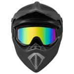 CARTMAN Matte Black Full Face Motocross Helmet