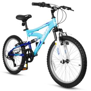 WEIZE 20-Inch Kids Mountain Bike with Suspension