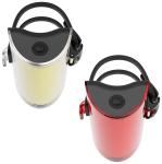 Knog Cobber Reflex Bike Light Twinpack, 320 Lumens Front & 170 Lumens Rear USB Rechargeable LED Bicycle Lights, 330° Wide Beam, 8 Light Modes, IP67 Waterproof