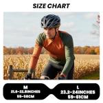 Bike Helmet Lightweight Ventilated for Men Women, Adjustable Size 59-61cm, Carbon