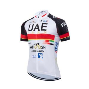 Men's Cycling Bike Jersey Short Sleeve Biking Shirt with 3 Rear Pockets + Zipper Pocket Breathable Quick Dry Bicycle Jersey (5,X-Large)