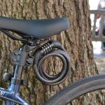 Lumintrail 4 Feet Bike Locks 2 Pack Heavy Duty Anti Theft with Combinations - Bike Cable Lock with Mounting Bracket (2 Pack, Black)