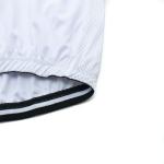 Men's Cycling Bike Jersey Short Sleeve Biking Shirt with 3 Rear Pockets + Zipper Pocket Breathable Quick Dry Bicycle Jersey (5,X-Large)