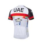 Men's Cycling Bike Jersey Short Sleeve Biking Shirt with 3 Rear Pockets + Zipper Pocket Breathable Quick Dry Bicycle Jersey (5,X-Large)