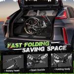 Outroad 26" Folding Mountain Bike with 21 Speeds