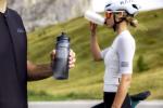 ELITE Fly Tex Cycling Water Bottle 750ml – Black – Ultra-Lightweight, BPA-Free, Easy-Squeeze Sports Bottle for Road, MTB & Gravel