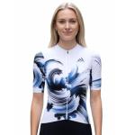 ARVENTO Professional Cycling Jersey Short Sleeve- Smooth Durable Zipper & Anti-Sag Pockets, Performance Fit, Breathable Quick-Dry Road Bike Shirt for Men & Women