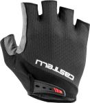 CASTELLI Cycling Men's Entrata V Glove for Road and Gravel Biking l Cycling - Light Black - Large