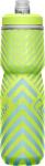 CamelBak Podium Chill Bike Insulated Squeeze Water Bottle Lime/Blue Stripe, 24oz