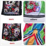 JPOJPO Womens Cycling Jersey Short Sleeve, Ladies Mountain Bike Shirts Bicycle Clothes Outfit Top for Cyclist Biking Cycle Riding Dirt Road BMX MTB Outdoor Running Workout Sports, Pink Girl Large