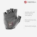 CASTELLI Cycling Men's Entrata V Glove for Road and Gravel Biking l Cycling - Light Black - Large