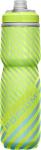 CamelBak Podium Chill Bike Insulated Squeeze Water Bottle Lime/Blue Stripe, 24oz