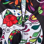 JPOJPO Womens Cycling Jersey Short Sleeve, Ladies Mountain Bike Shirts Bicycle Clothes Outfit Top for Cyclist Biking Cycle Riding Dirt Road BMX MTB Outdoor Running Workout Sports, Pink Girl Large