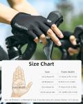 ROCKBROS Cycling Gloves for Men Women - Breathable Bike Gloves - Half Finger Gloves for Daily Cycling Workout Outdoor Sports