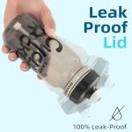 ROCKBROS Cycling Water Bottle, 20-25oz Cycling Bottle,Without BPA and BPS