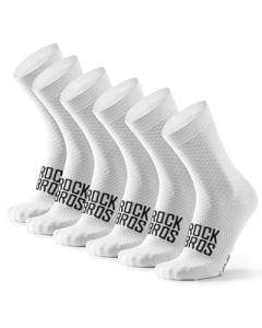 ROCKBROS Cycling Socks for Men Women Breathable Wicking Bike Socks, Compression Fit, Tall Crew, Road to Sky Series