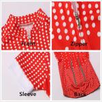 PSPORT Womens Cycling Jersey Short Sleeve Bike Shirt Road Bicycle Jersey Summer Biking Tops with 3 Rear Pockets