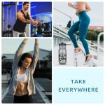 ROCKBROS Cycling Water Bottle, 20-25oz Cycling Bottle,Without BPA and BPS