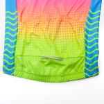 Cycling Jersey Womens Bike Jersey Zip Mountain Cycle Shirts Short Sleeve Road Bicycle Tops Pro Team Racing MTB Tops for Ladies Female Clothing wear Size XXL