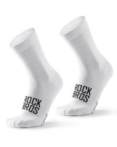 ROCKBROS Cycling Socks for Men Women Breathable Wicking Bike Socks, Compression Fit, Tall Crew, Road to Sky Series