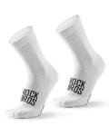 ROCKBROS Cycling Socks for Men Women Breathable Wicking Bike Socks, Compression Fit, Tall Crew, Road to Sky Series
