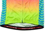 Cycling Jersey Womens Bike Jersey Zip Mountain Cycle Shirts Short Sleeve Road Bicycle Tops Pro Team Racing MTB Tops for Ladies Female Clothing wear Size XXL