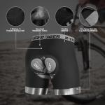 X-TIGER Cycling Underwear Mens Bike Shorts 5D Padded Mountain Biking Riding Shorts with Anti-Slip Leg,Bicycle Liner Shorts BlackGrey