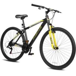 WEIZE 29 Inch Hardtail Mountain Bike with Suspension
