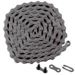 Single Speed Bike Chain，Bicycle Chain 1/2" x1/8" 114 Links,BMX Chain BMX Bike Chain Lowrider Bike Parts Chain Replacement for Road Mountain Bike/BMX/MTB