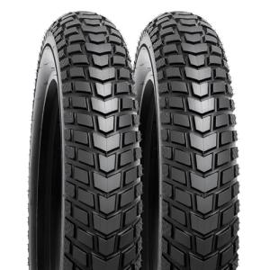 2-PCS 26" Heavy Duty Fat E-Bike Tires 26 x 4.0/98-559 Compatible with 26x4.0 26x4 E-Bike All-Terrain Directional Tread Bicycle Tires(Y-1140)