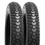 2-PCS 26" Heavy Duty Fat E-Bike Tires 26 x 4.0/98-559 Compatible with 26x4.0 26x4 E-Bike All-Terrain Directional Tread Bicycle Tires(Y-1140)