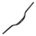 UPANBIKE Mountain Bike Handlebar 31.8mm, Aluminum Alloy MTB Bicycle Riser Handlebar Extra Long 700mm with Paint Matte Surface (Black, 700mm)