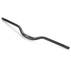 BUCKLOS Mountain Bike MTB Handlebars 25.4/31.8mm - 20/30/50/90/100/120/160mm Rise Aluminum Alloy Handlebar - 720/780mm Extra Long Bicycle Riser HandleBars for EBike Folding Bike Downhill Racing