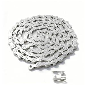 uncakil Bike Chain,9/18/27 Speed Mountain/Road Bike Chain,116 Links with Double X-Bridge Design & Anti-Rust Coating,Compatible with 8/9/16/18/24/27 Speed Bicycles