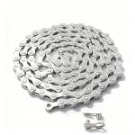 uncakil Bike Chain,9/18/27 Speed Mountain/Road Bike Chain,116 Links with Double X-Bridge Design & Anti-Rust Coating,Compatible with 8/9/16/18/24/27 Speed Bicycles