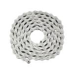 SHAWZK 6/7/8 Speed Bike Chain,Suitable for Road Bicycles,Mountain Bike Accessories,Full Silver Plating,116 Links,Compatible with Shimano/SRAM Mountain, Road Bike