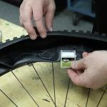 Slime 20272 Bike Skabs Pre-Glued Patch Kit, for Bike Tube Puncture Repair, Peel and Stick, Contains 6 Patches and a Metal scuffer