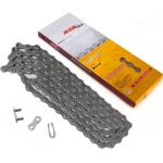 Single Speed Bike Chain，Bicycle Chain 1/2" x1/8" 114 Links,BMX Chain BMX Bike Chain Lowrider Bike Parts Chain Replacement for Road Mountain Bike/BMX/MTB