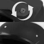CARTMAN Matte Black Full Face Motocross Helmet