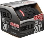 Bell Flat Defense BMX Bike Tire, 20" x 1.75-2.25", Black
