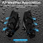 NUWAB 2 Pairs Premium Bike Brake Pads, Professional Caliper Brake Pads for Road Bicycle, Bike Brake Blocks of 50mm, Come with Allen Wrench