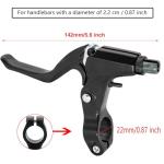 LuckySlycyc Bike Brakes Calipers Set,Side Pull Brake Set,69-96mm Reach,for Bike C Shape Brake Aluminum Bicycle Brake