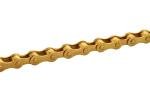 Bike Chain Single-Speed, Bicycle Chain 1 Speed, 1/2 × 1/8 inch,Golden (116L)