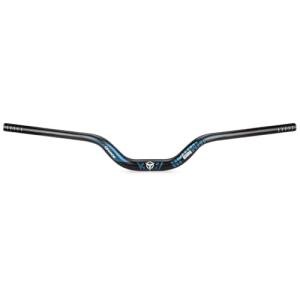 31.8 Bike Handlebar - 25mm, 55mm, 70mm, 90mm,120mm Riser Handlebar - 780mm Aluminium Alloy Mountain Bike Bicycle Handlebars (55mm Rise)
